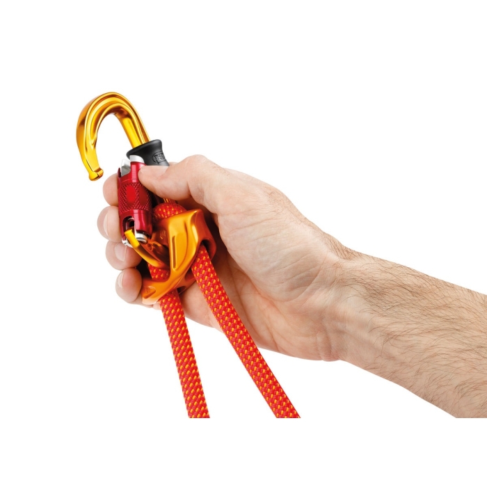 Karabinek Petzl Sm'D Twist-Lock